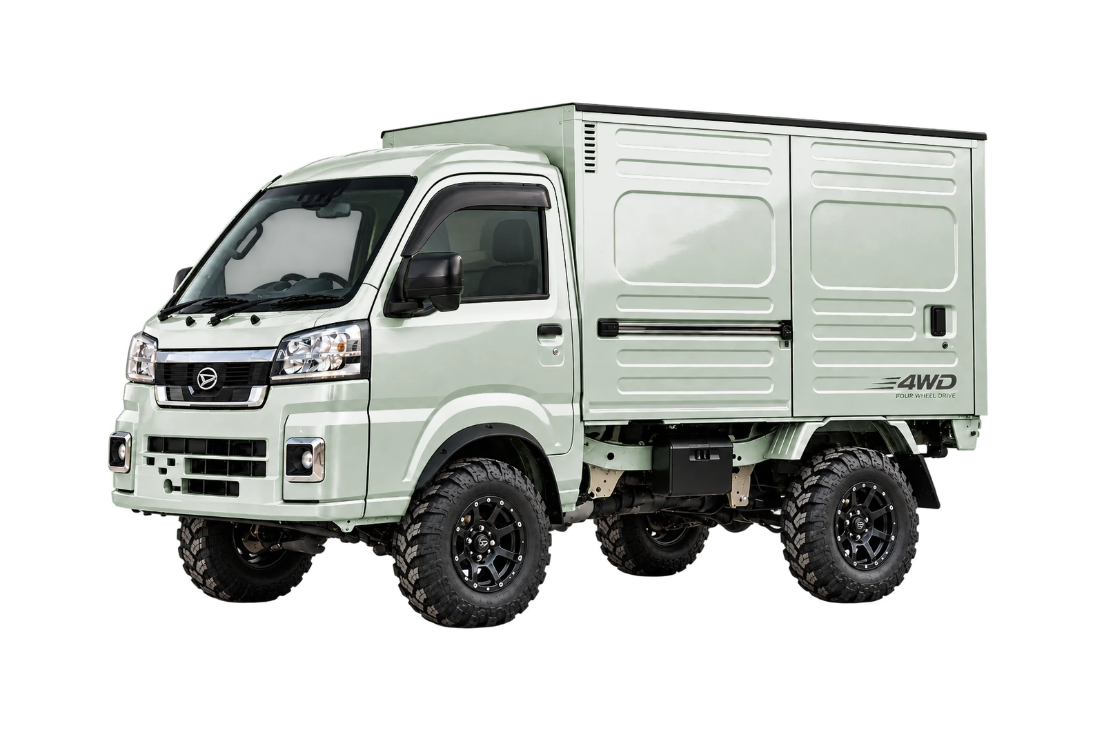 Mini truck design reference, not a photographed worksite or available unit