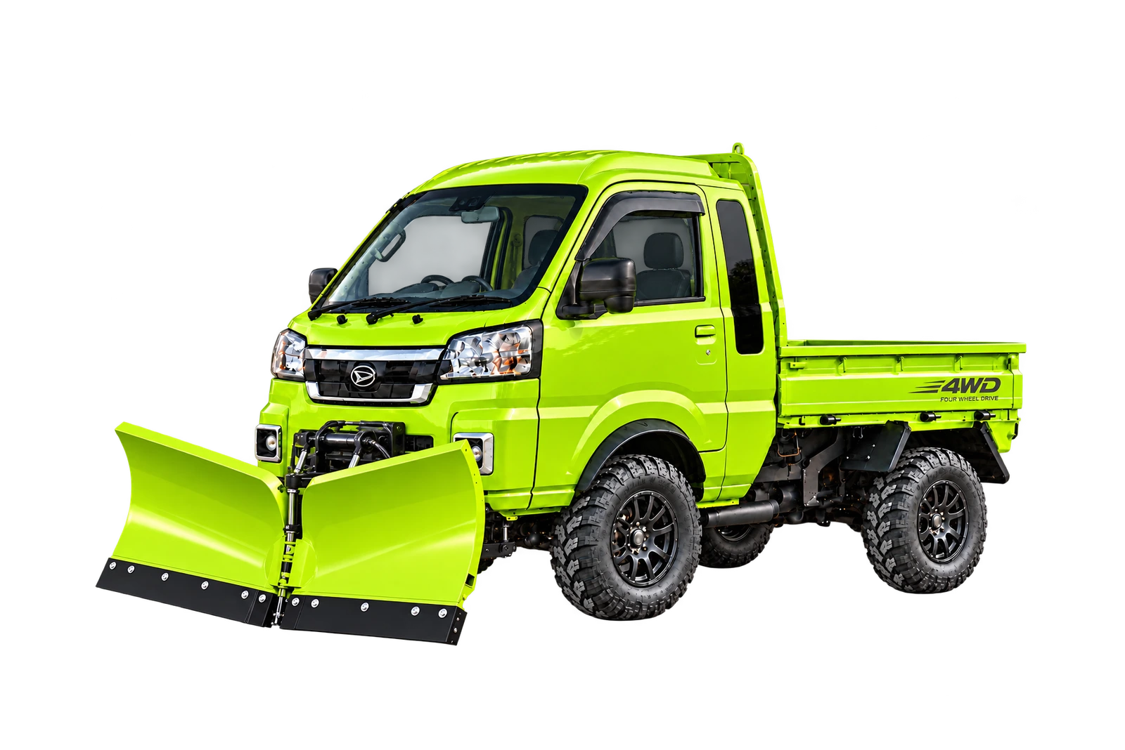 Hijet Jumbo / Winter generated build study