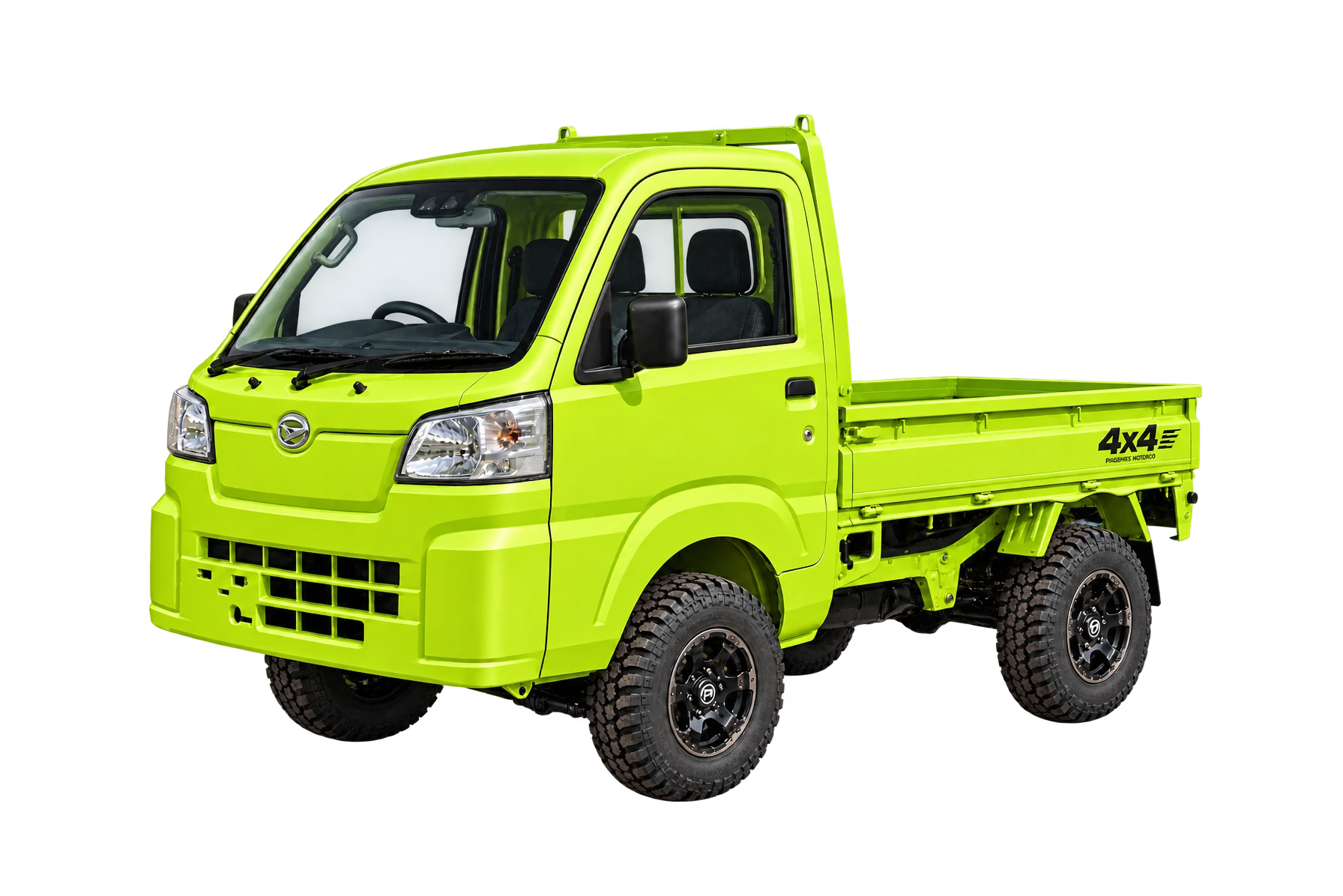 Single cab Phosphor design concept, complete vehicle