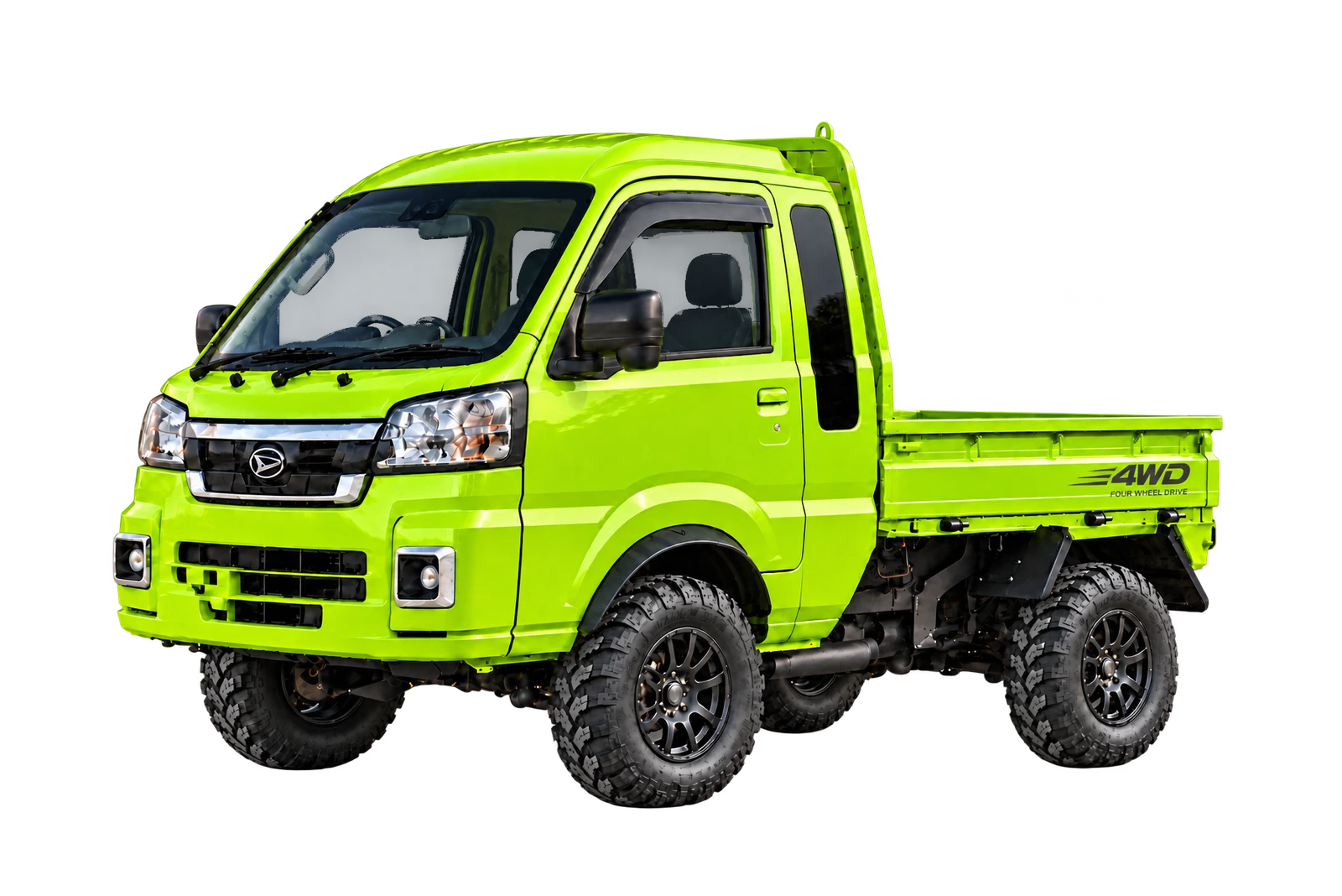 Mini truck design reference, not a photographed worksite or available unit