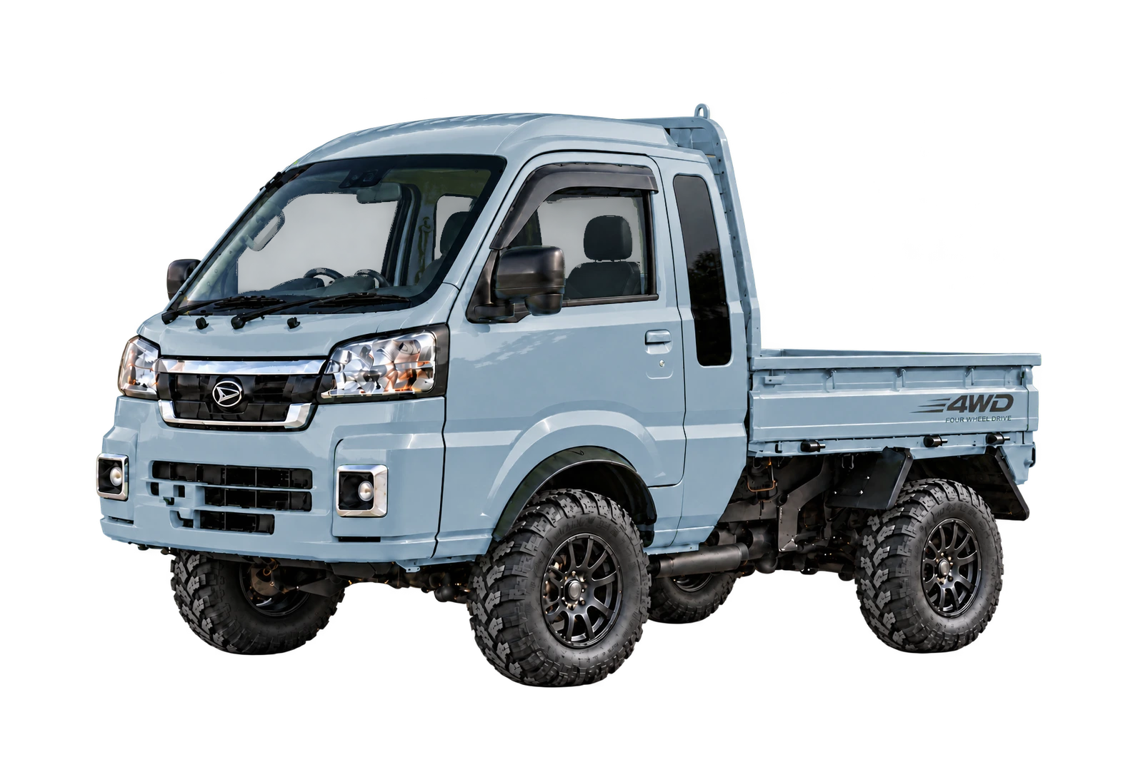 Jumbo Phosphor design concept, complete vehicle