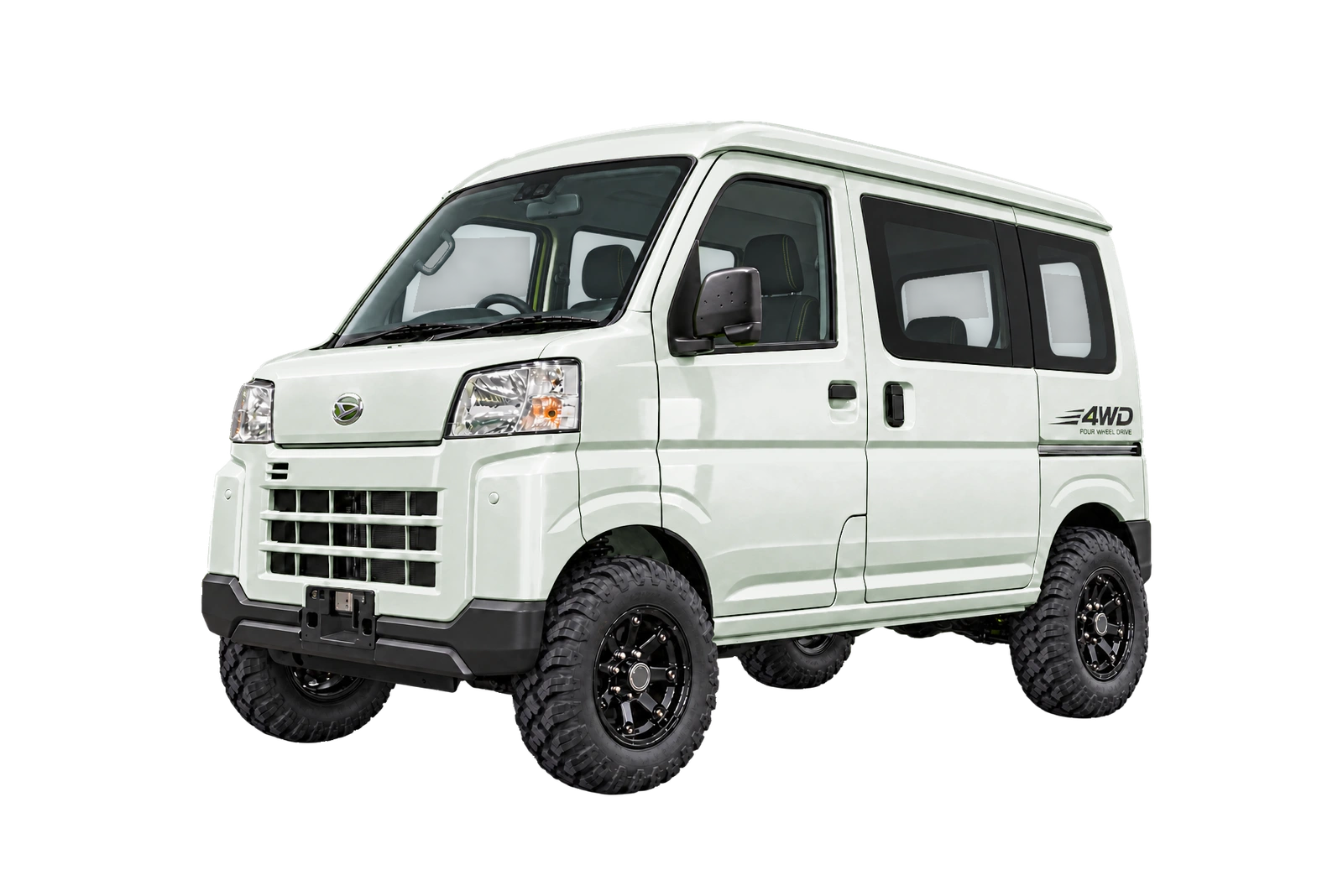 Van Phosphor design concept, complete vehicle